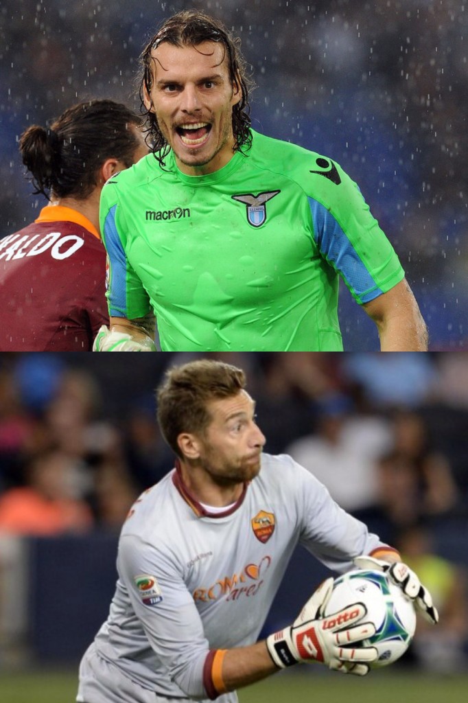 La sfida: Marchetti vs De Sanctis